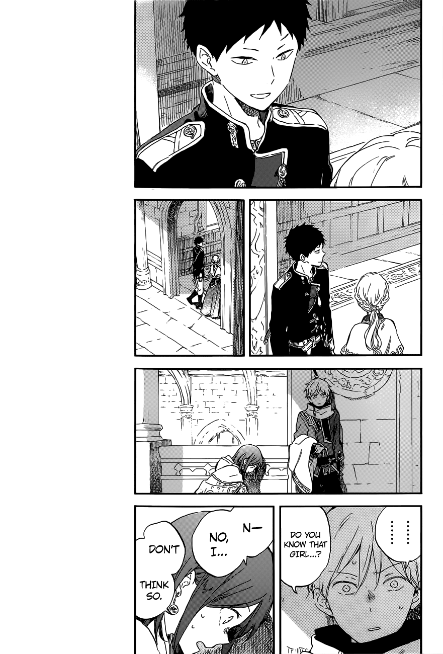 Akagami no Shirayukihime Chapter 96 10